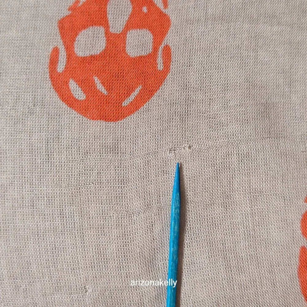 Alexander McQueen Skull Scarf Orange Peach Pink - Picture 10 of 12
